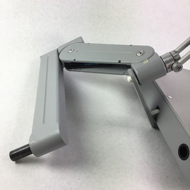 Wall Mount Medical Monitor + Keyboard Stand in the Style of Herman Miller - Read