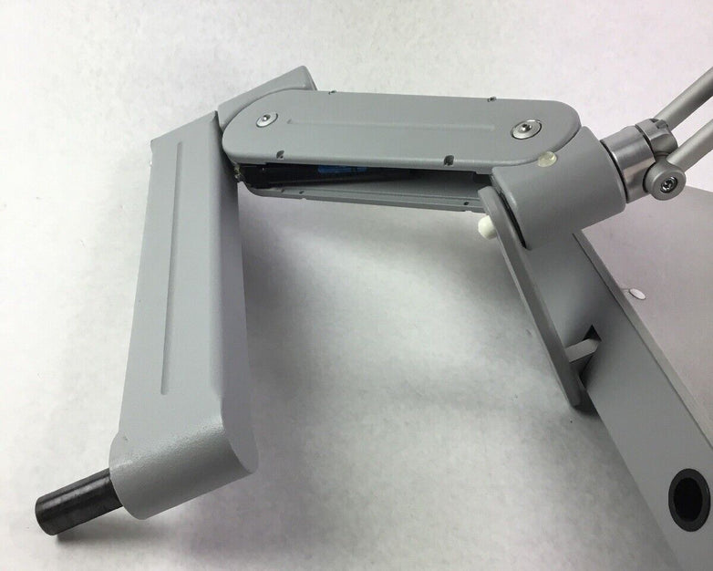 Wall Mount Medical Monitor + Keyboard Stand in the Style of Herman Miller - Read