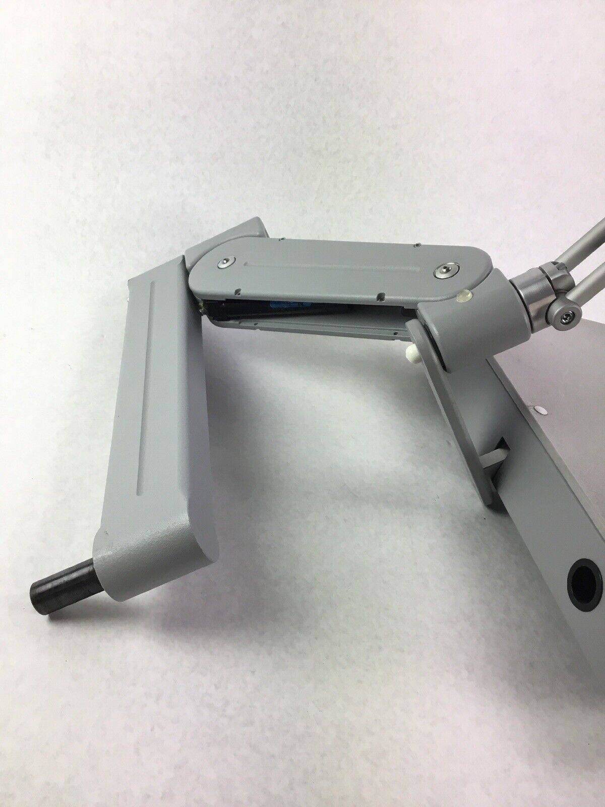 Wall Mount Medical Monitor + Keyboard Stand in the Style of Herman Miller - Read