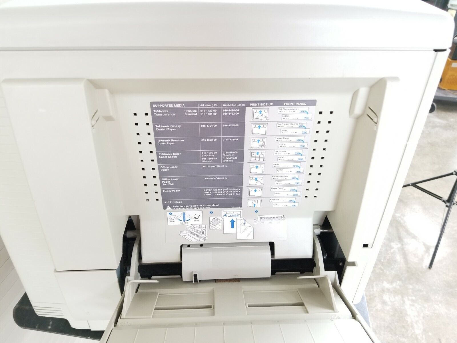 Tektronix Phaser 750 TekColor For Parts or Repair