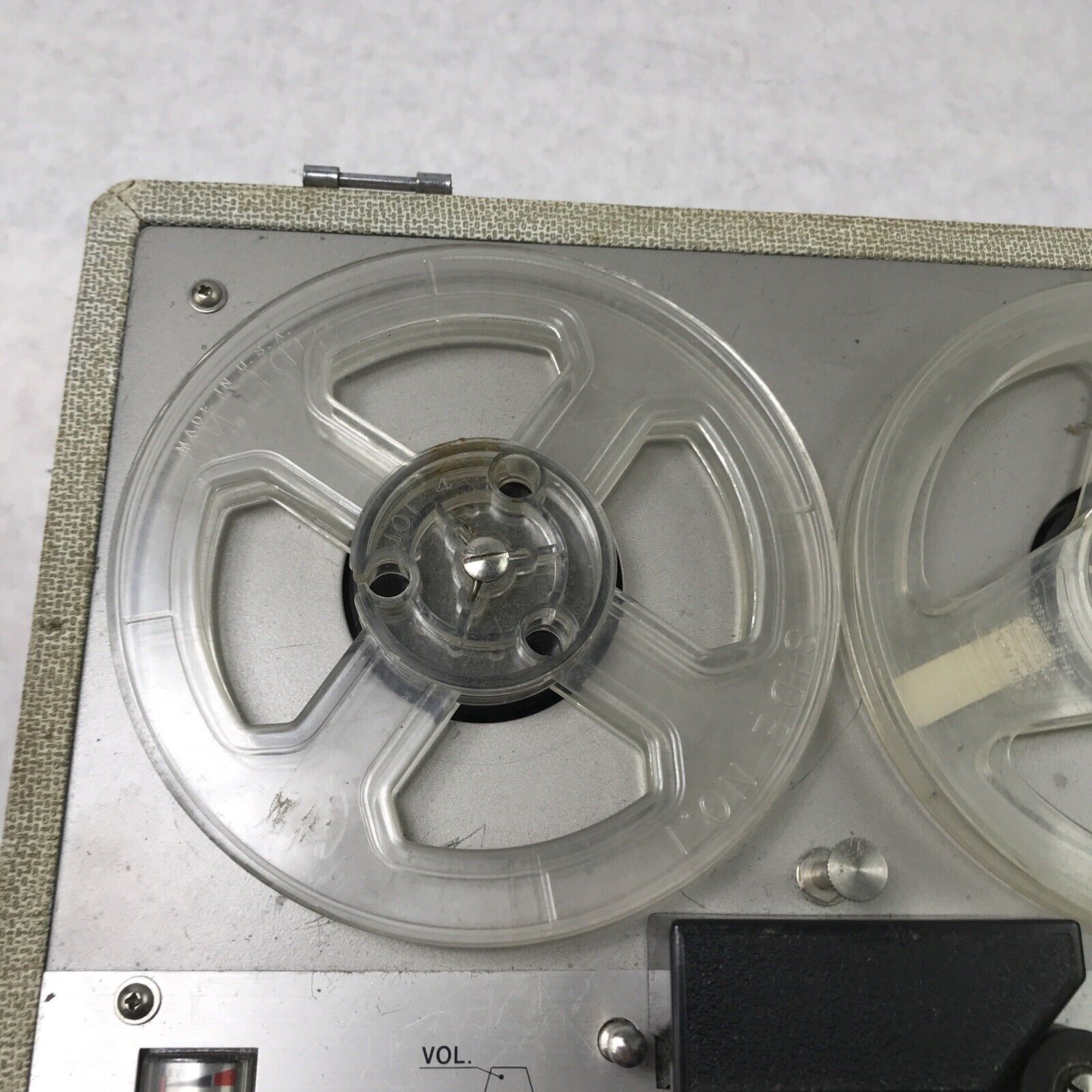 Vintage Sublime Portable Reel to Reel