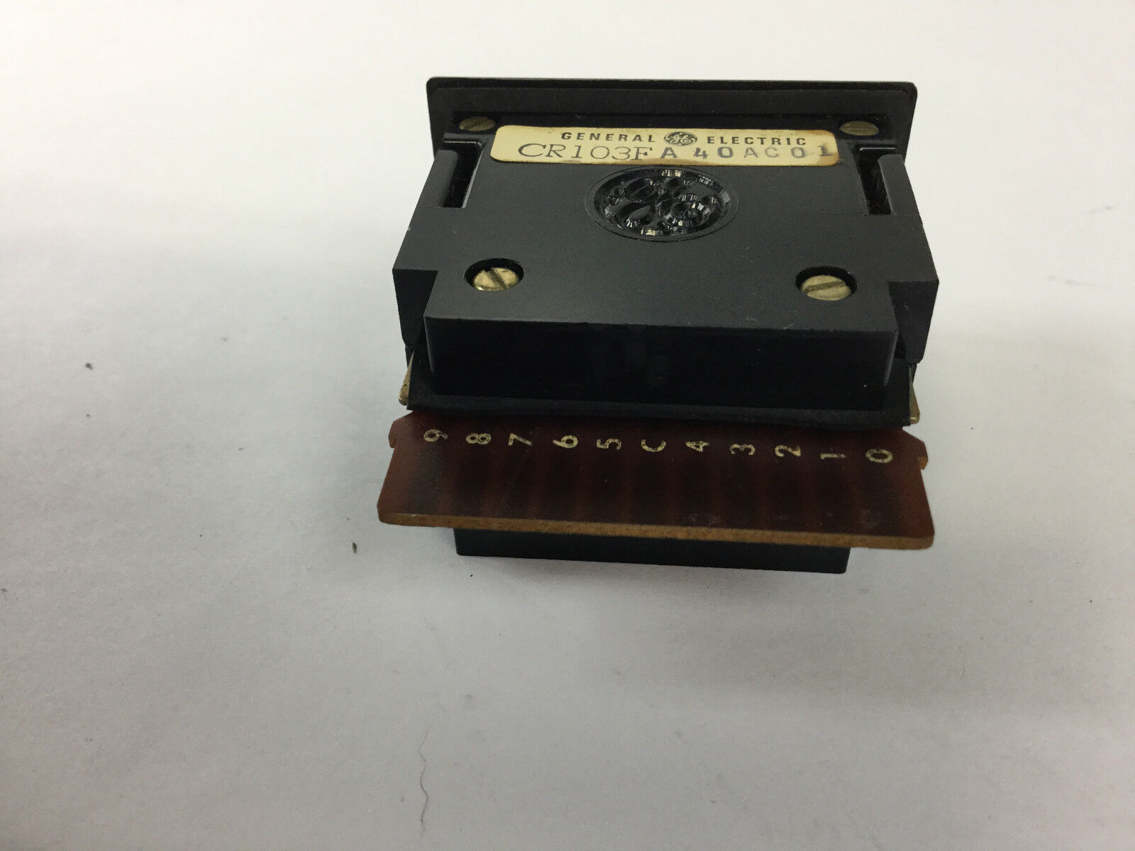 GE General Electric CR103FA40AC01 1 Digit Thumbwheel