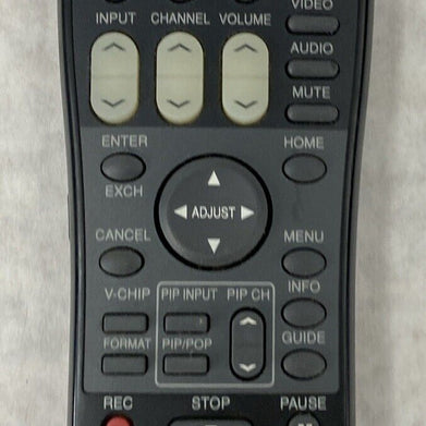 Mitsubishi 290P116A10 Universal Remote Control Cable DBS DTV TV VCR DVD Audio