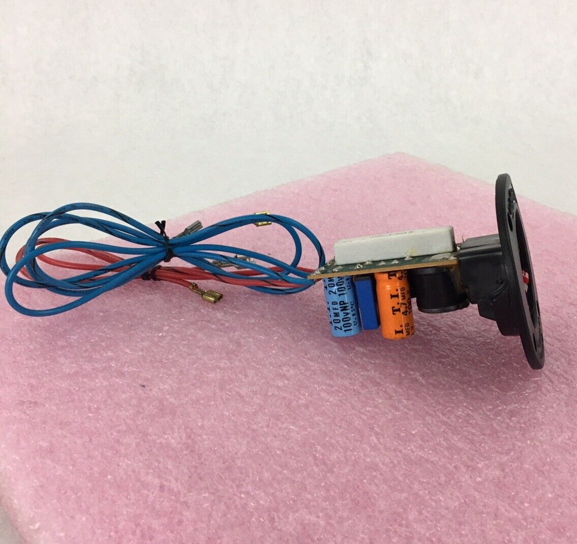 Infinity SM-82 Speaker Crossovers Terminal Tested