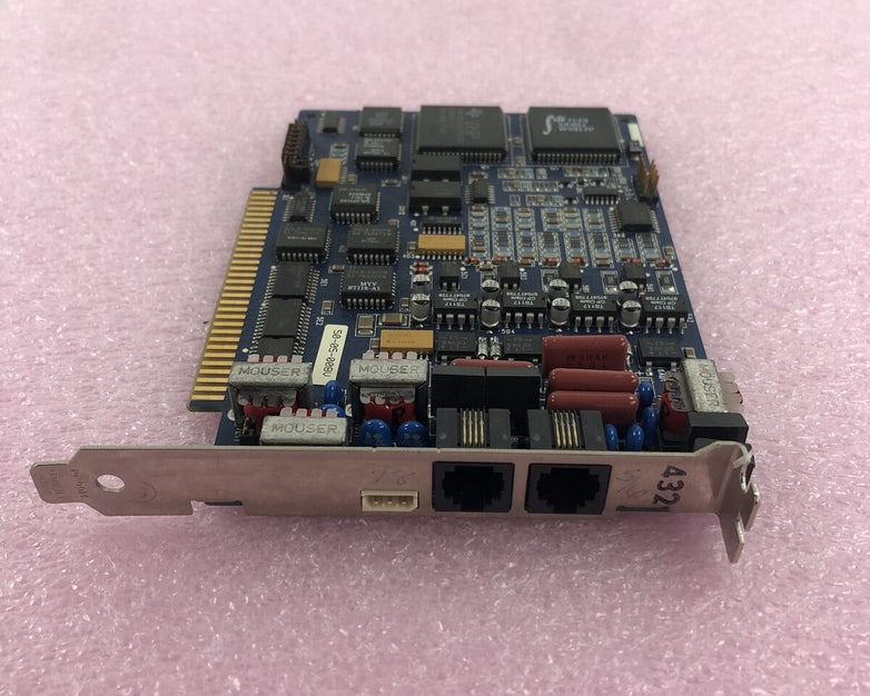 Rhetorex 432–RDSP 432 4 Port Analog ISA Telephony Board