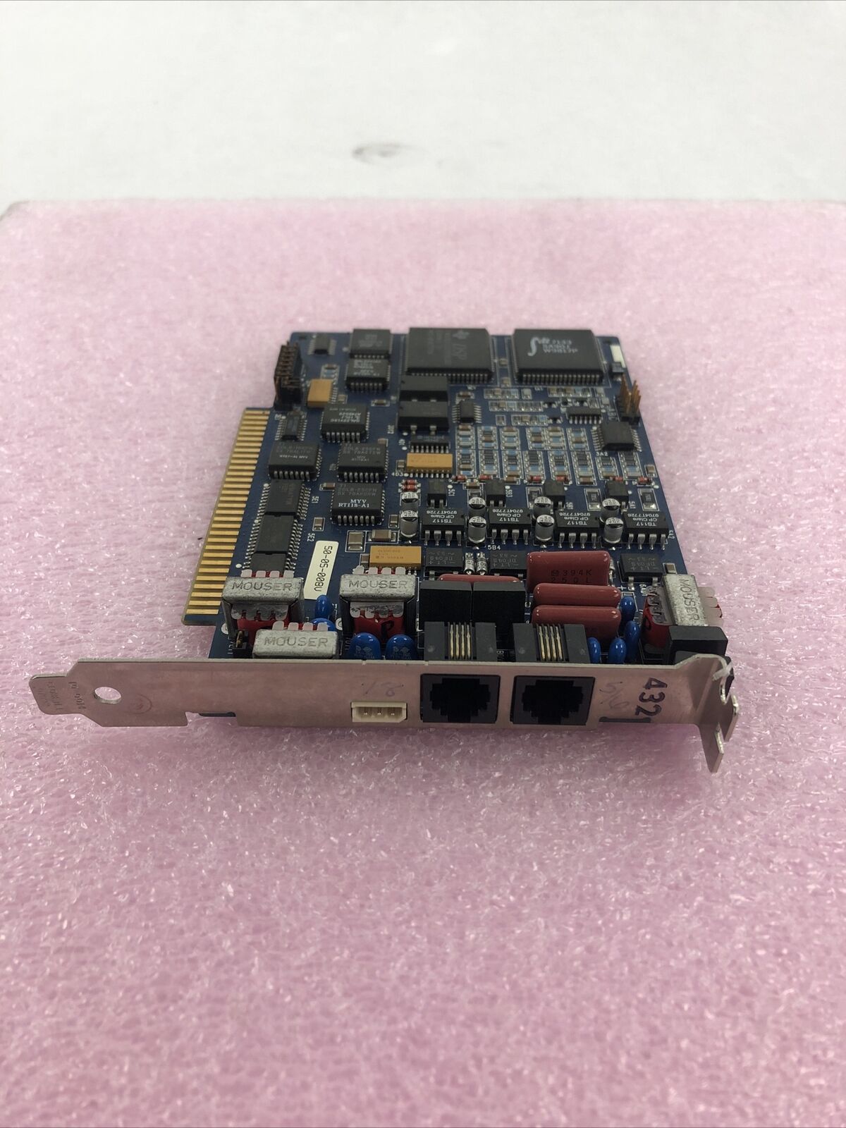 Rhetorex 432–RDSP 432 4 Port Analog ISA Telephony Board