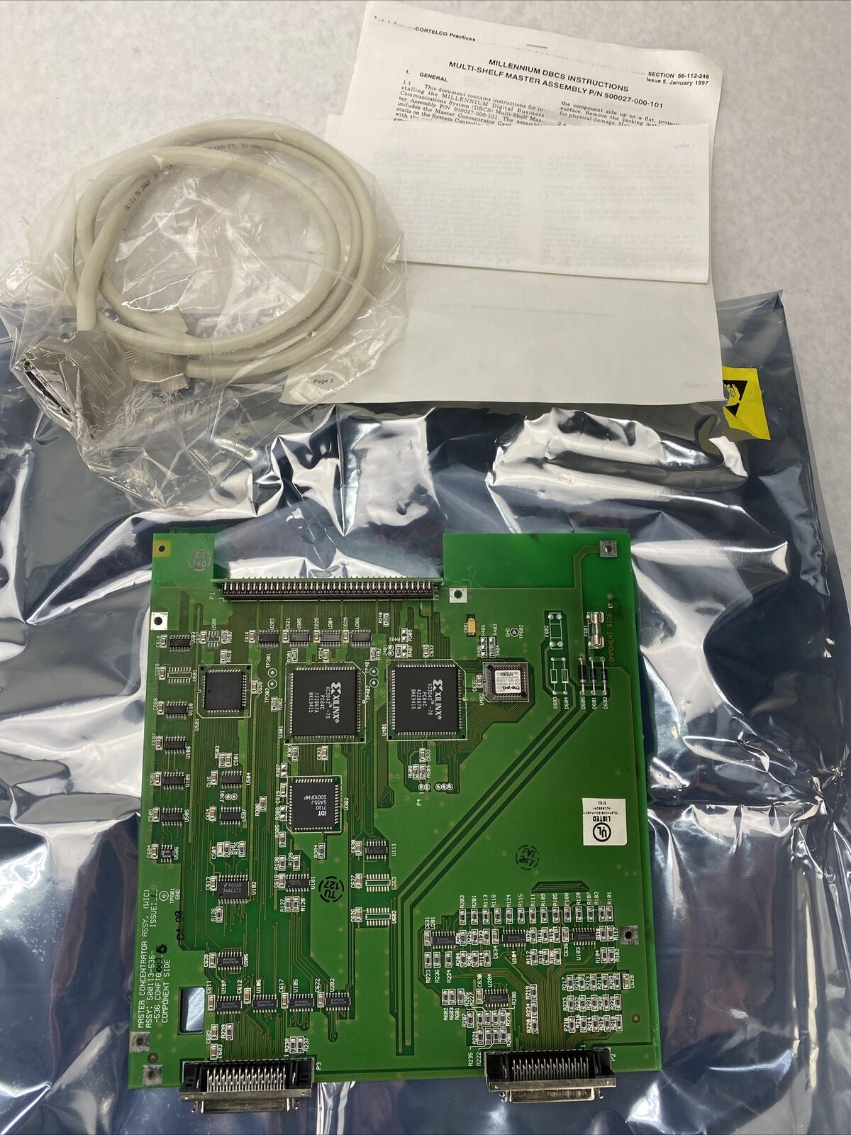 Millennium DBCS 500027-000-101 Master Concentrator Assembly 500113-536-536