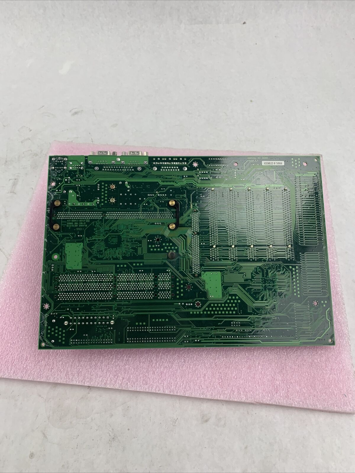 Tyan S1848 Motherboard Intel Pentium III 450MHz 416MB RAM 2x ISA w/ I/O Shield