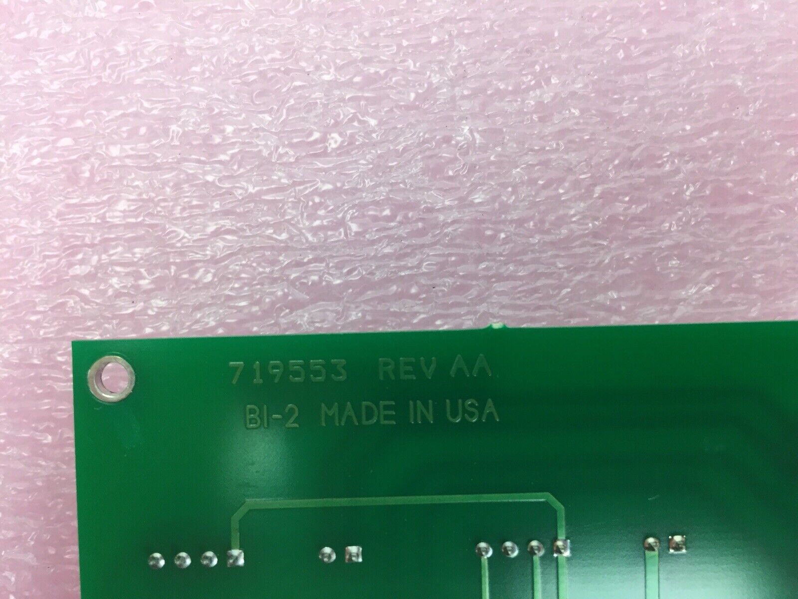 Beckman Coulter 719553 - Motor Break Out Board - Rev. AA - Replacement Part