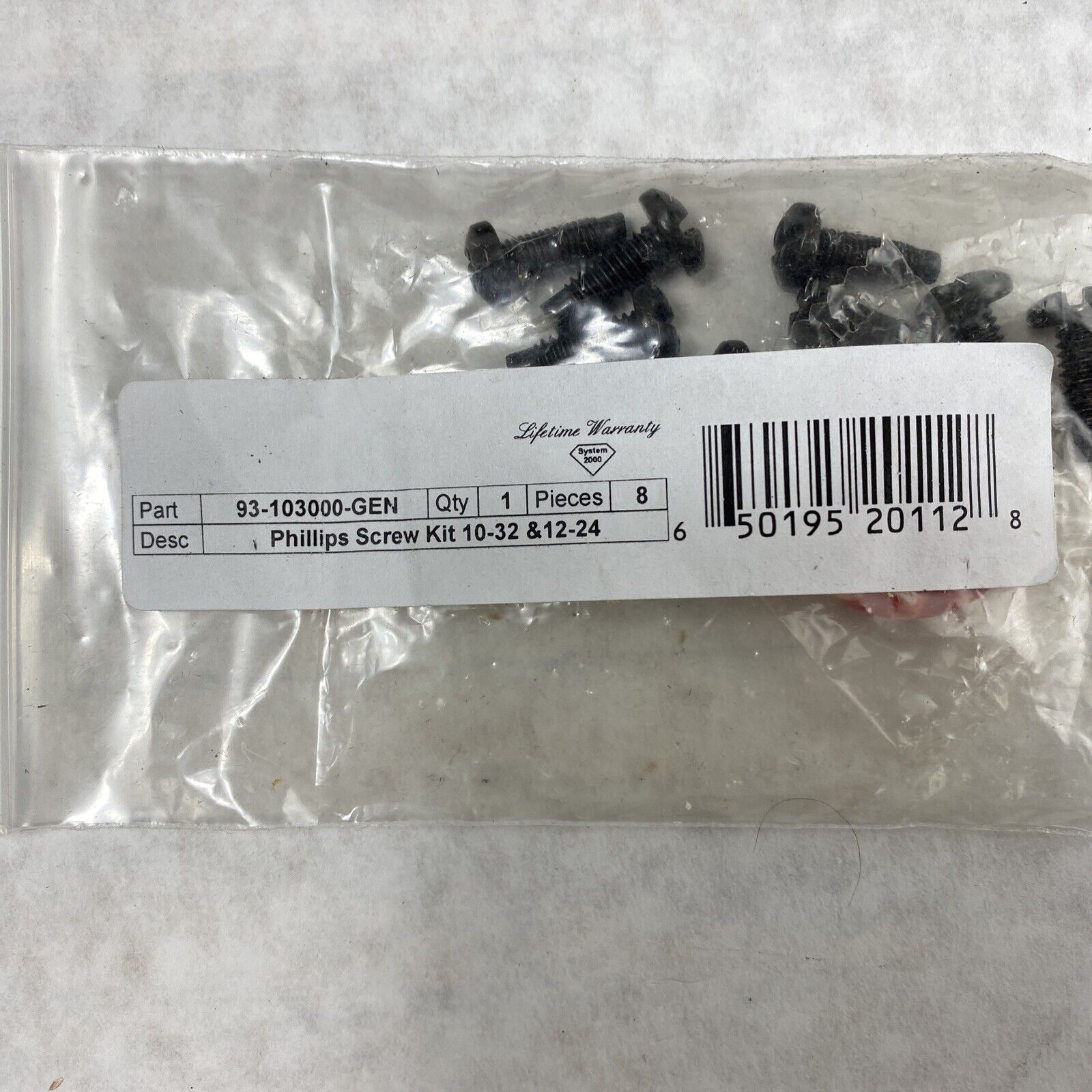 2-RU 19" Rack Channel Cable Management Panel 34-207800-GENAK
