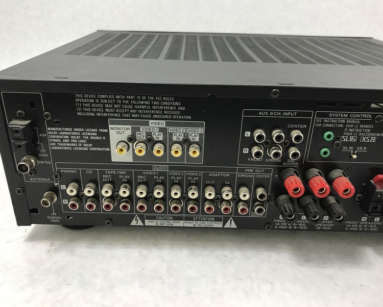 Kenwood 1070VR Audio-Video 5.1 Channel Surround Sound