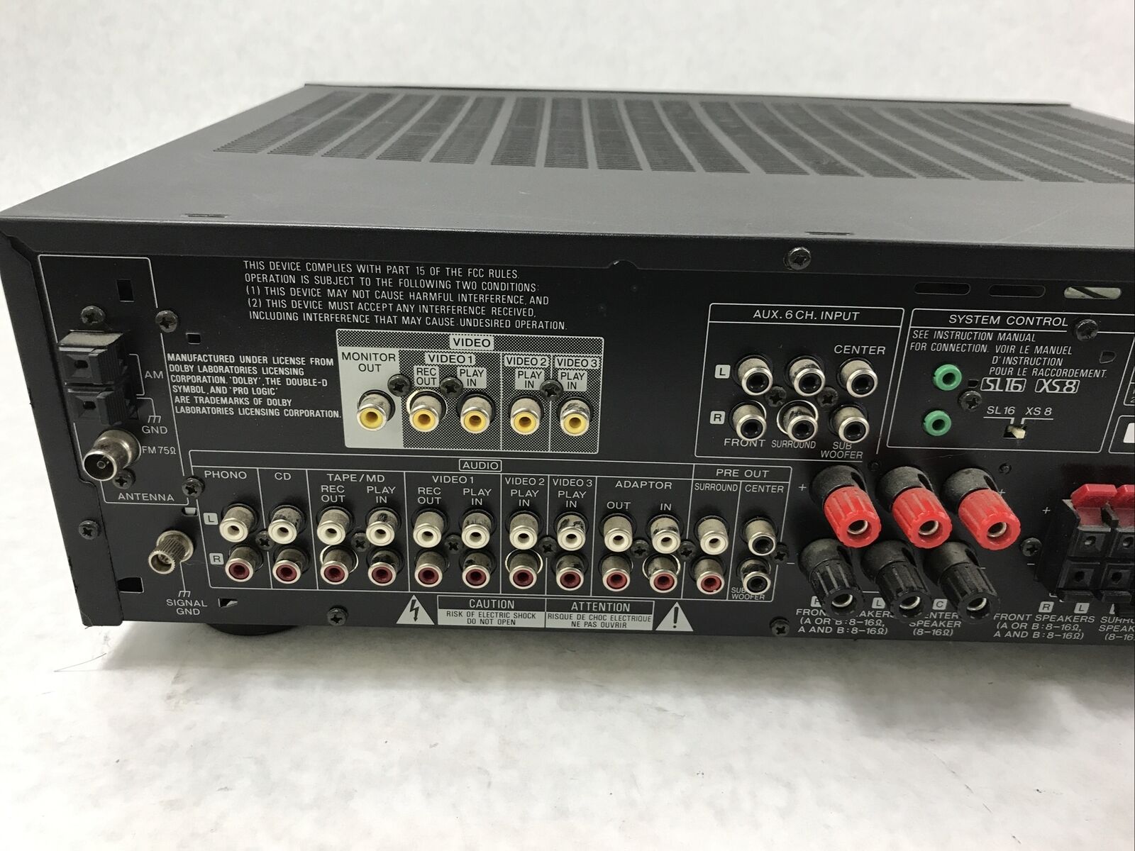 Kenwood 1070VR Audio-Video 5.1 Channel Surround Sound