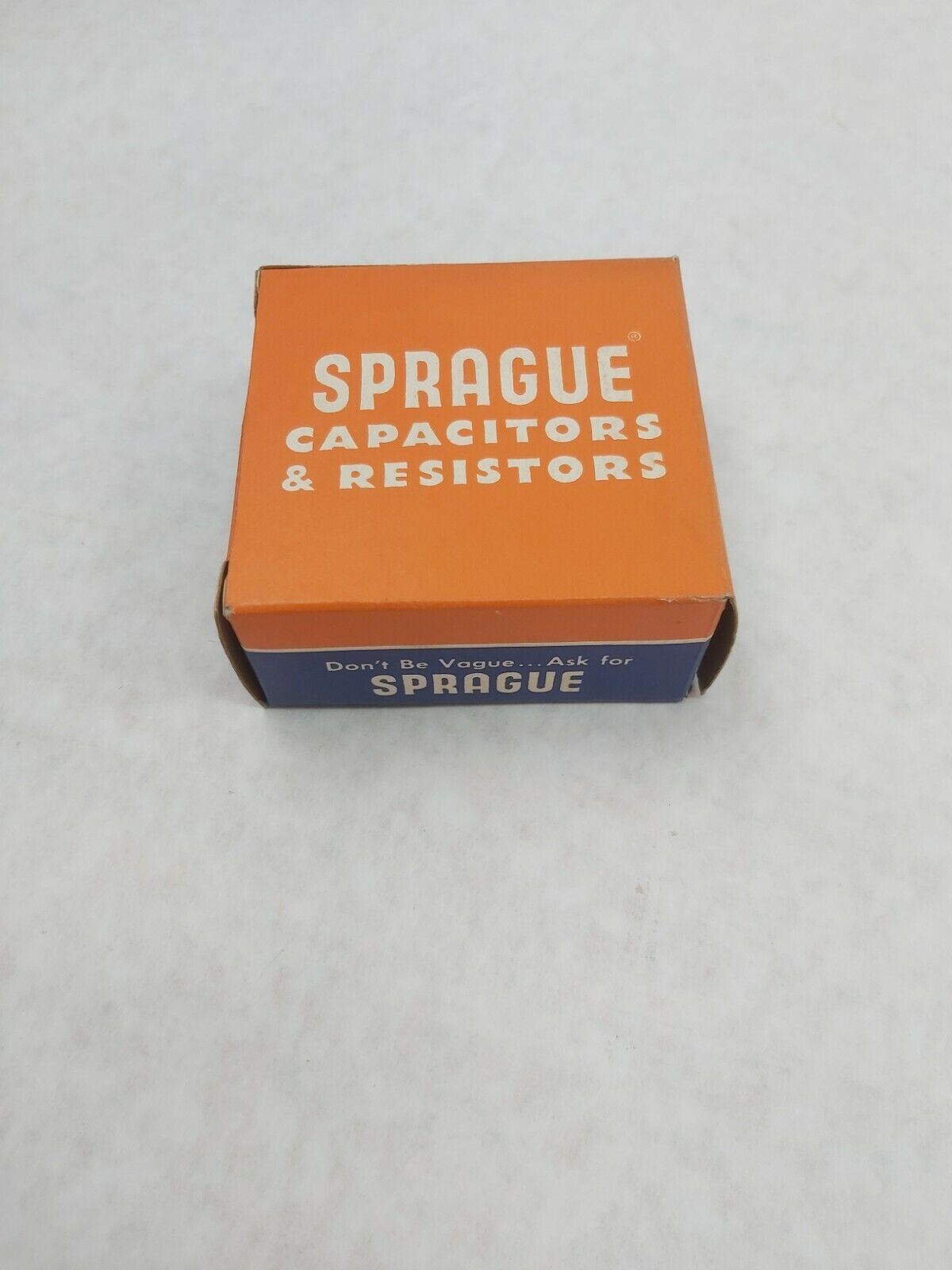 Sprague 431P 200VDC 431P200VDC 200DC .47 ± 10% Capacitor
