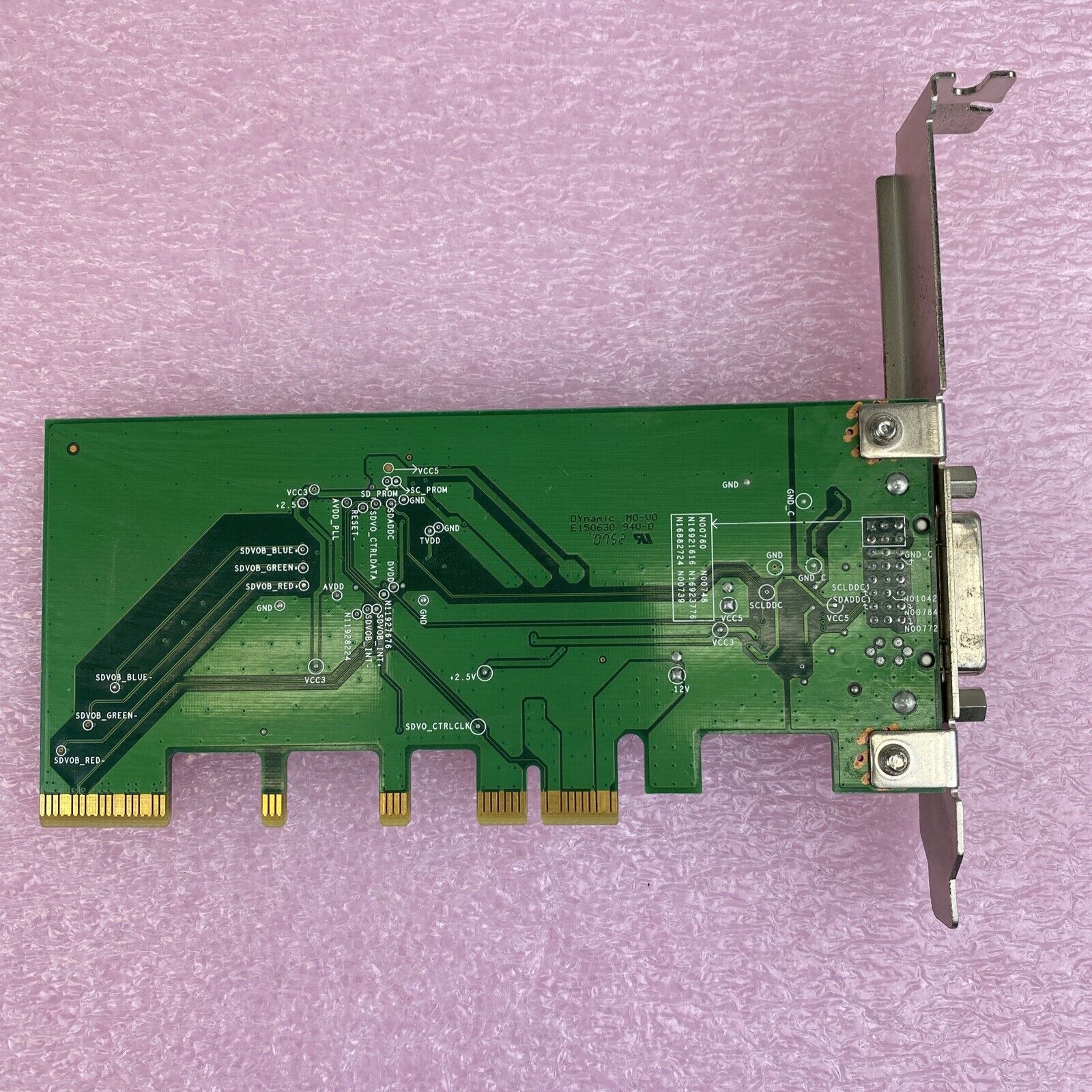 Lenovo FRU 43C0258 DVI-D ADD2 Full Height PCIe card