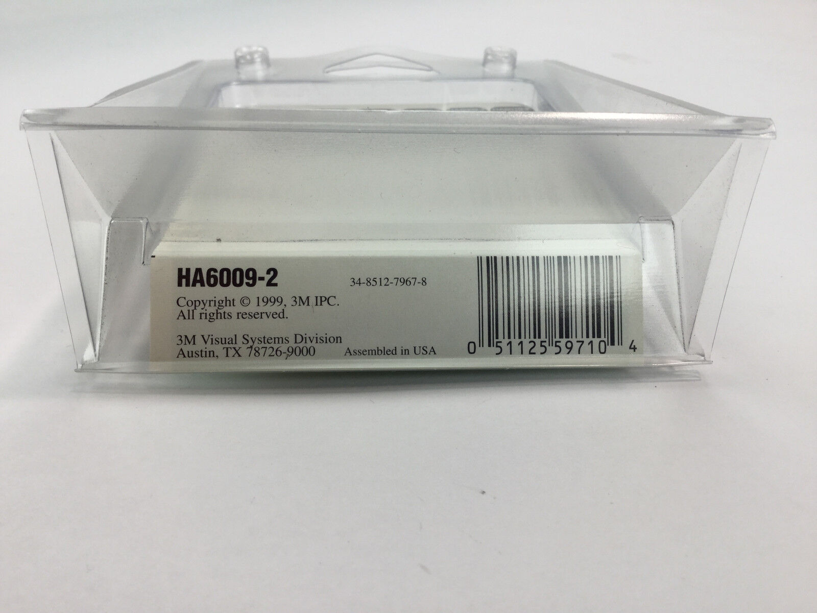 3M Premium Overhead Projection Lamps EVD HA6009-2 (2-Pack)