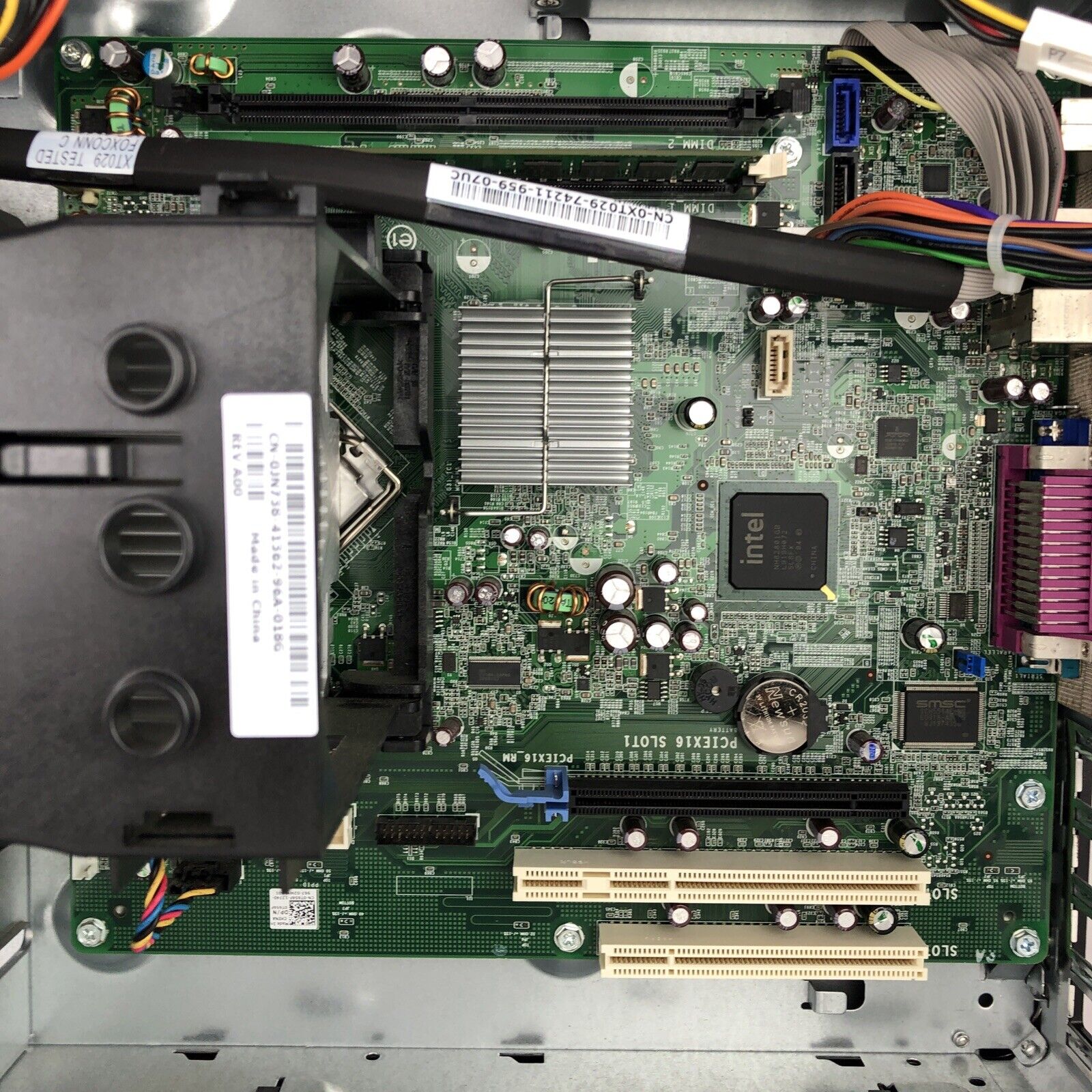 Dell Optiplex 360 MT Intel Core 2 Duo E7400 2.80GHz CPU 2GB RAM No HDD No OS
