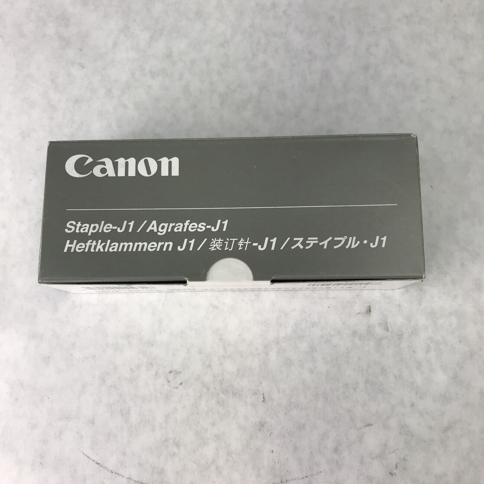 Box of Canon J1 Staples 6707A001(AC) 3 Cartridges per Box