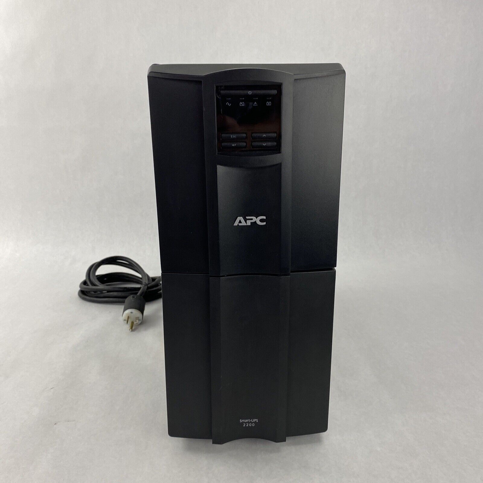 APC SMT2200 Smart UPS 2200 LCD 120V 1920W Battery Backup