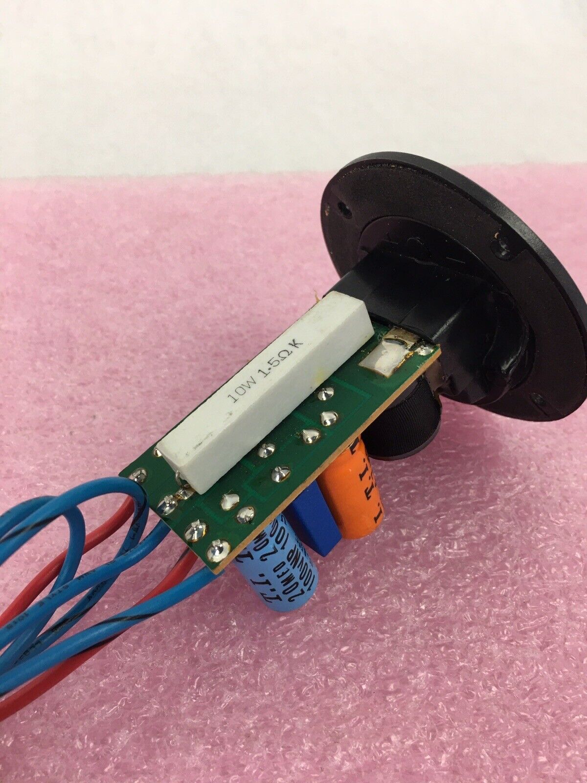 Infinity SM-82 Speaker Crossovers Terminal Tested