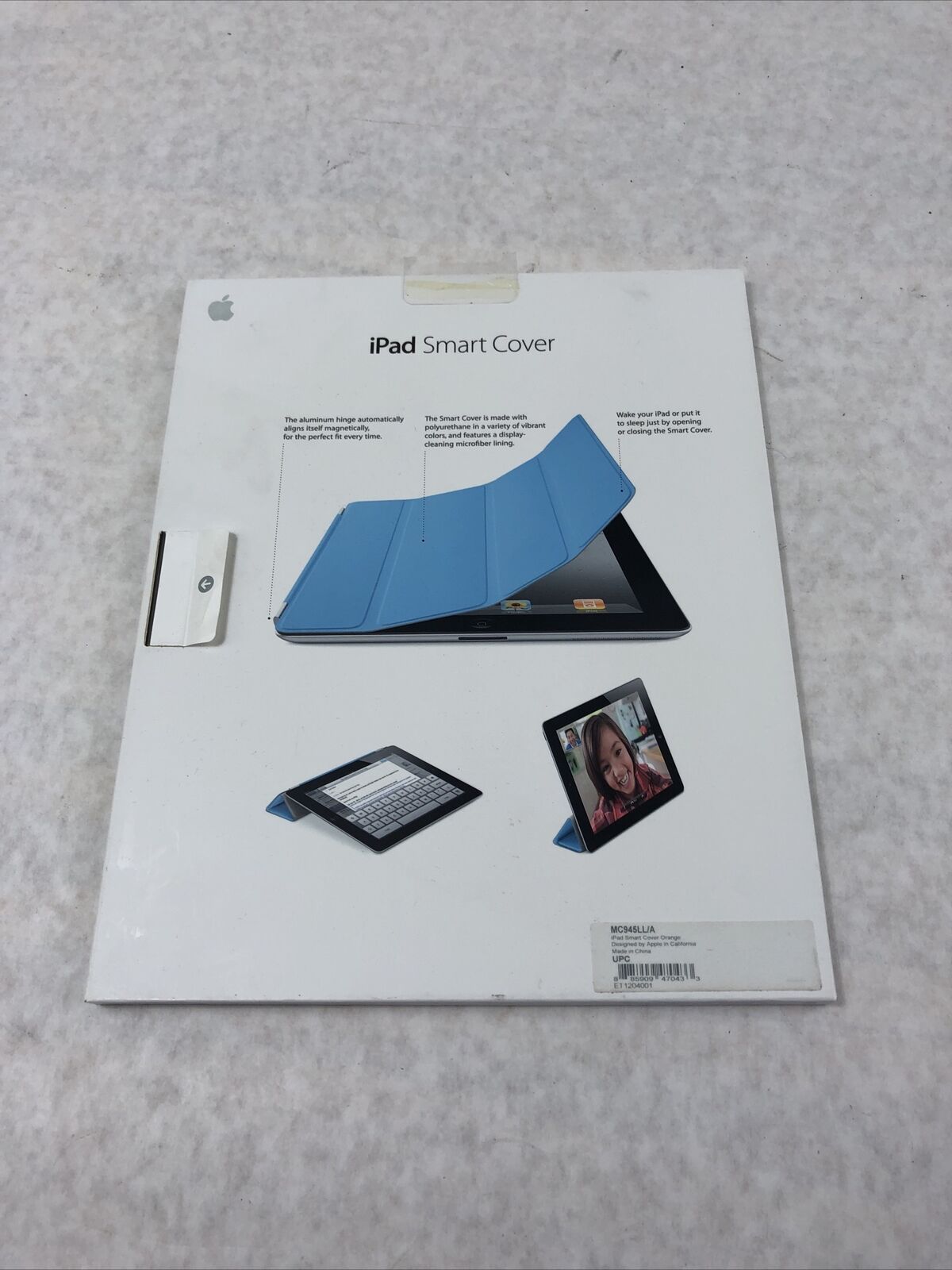 Apple Smart Cover for iPad 2 - 3 - 4 - Orange (MC945LL/A)