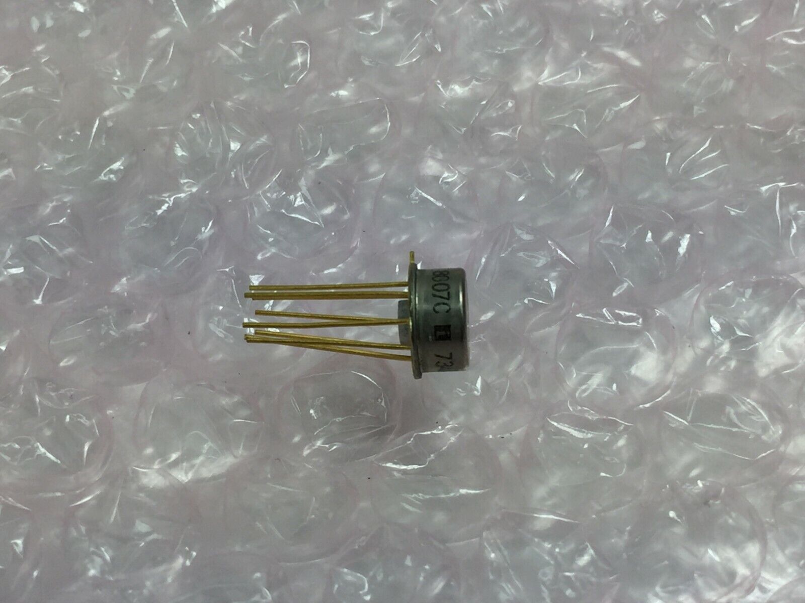 Intersil ICL8007C  FET-Input Op Amps   NOS