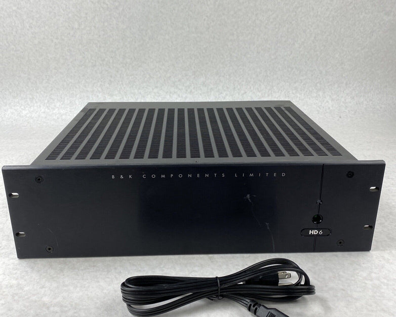 B&K CT-HD-6 Zone Amplifier & Controller POWERS ON, SOLD AS IS