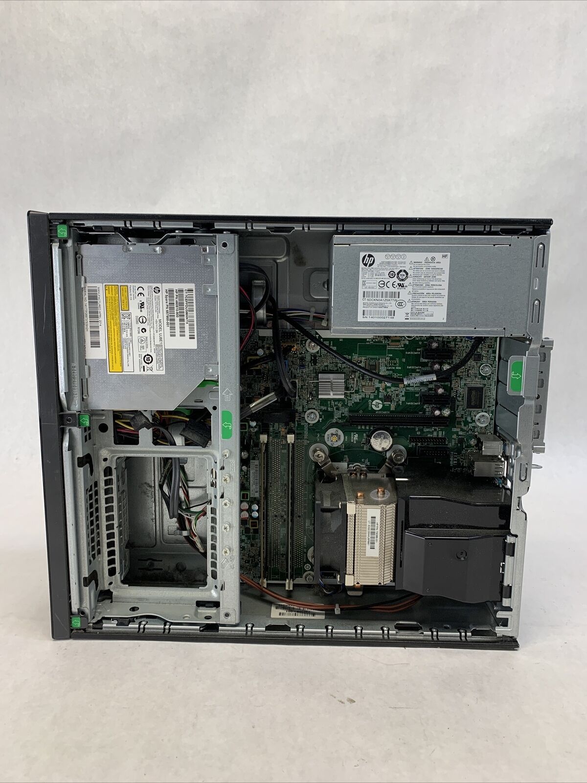 HP ProDesk 400 G1 SFF Intel Core i5-4570 3.2GHz 8GB RAM No HDD No OS