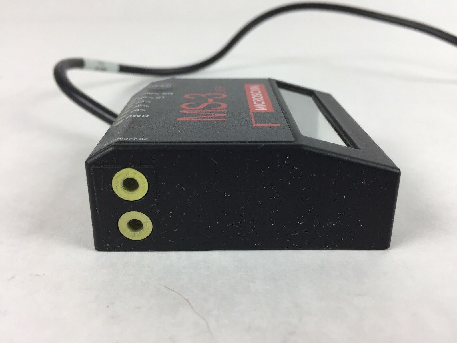 Microscan MS-3 Laser Barcode Scanner Reader FIS-0003-0160G