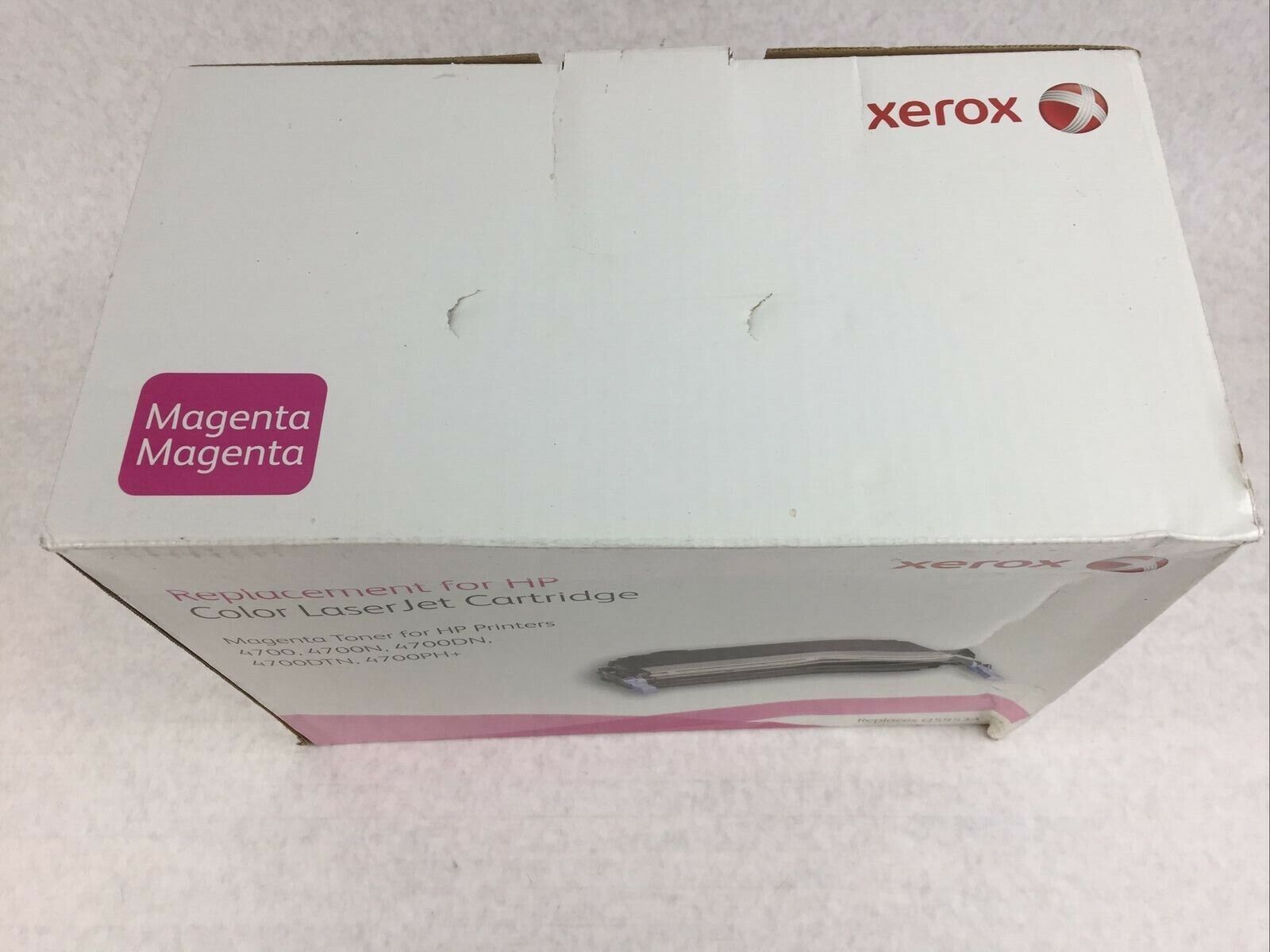 Xerox Replacement Magenta Toner Cartridge for HP 4700  Q5953A  13,100 page yield