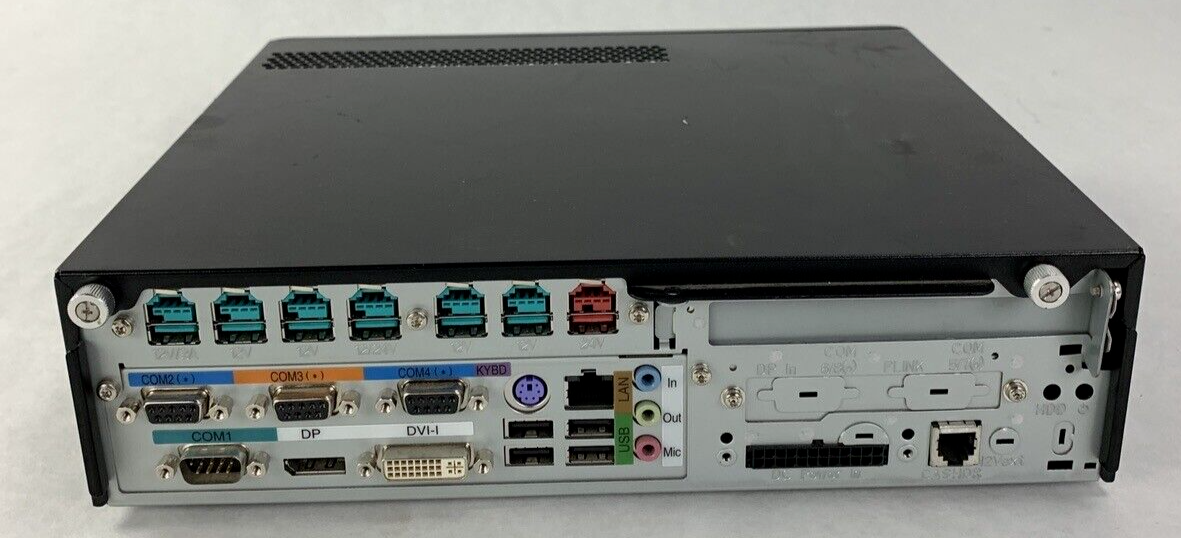 Wincor Nixdorf BEETLE X Plus POS System Atom D2560 2.0GHz 4GB RAM NO HDD NO OS