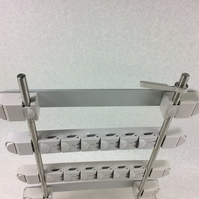 Agilent 1100 Manual Injector and Column Organizer G1383A 5042-6423 White
