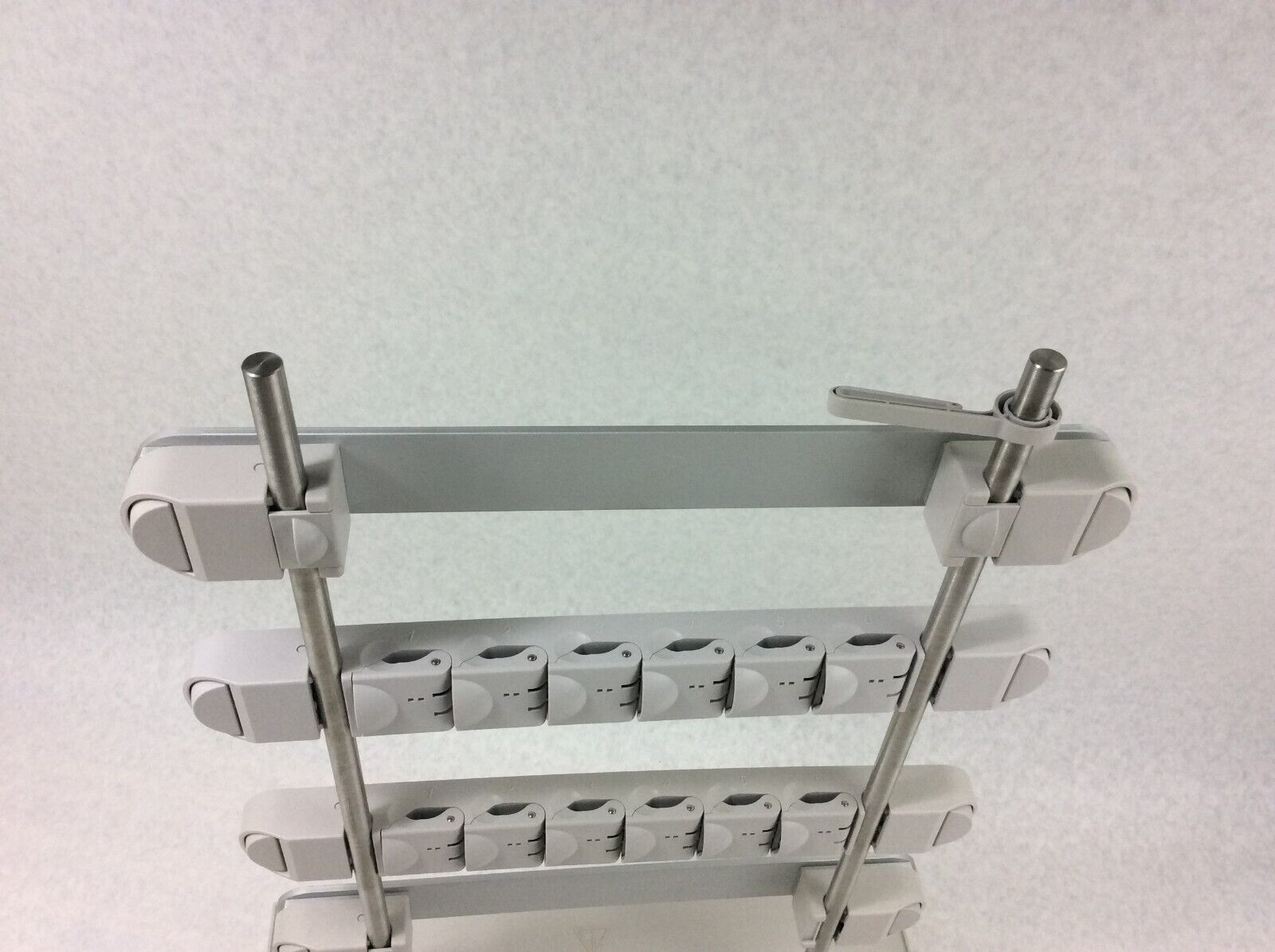 Agilent 1100 Manual Injector and Column Organizer G1383A 5042-6423 White