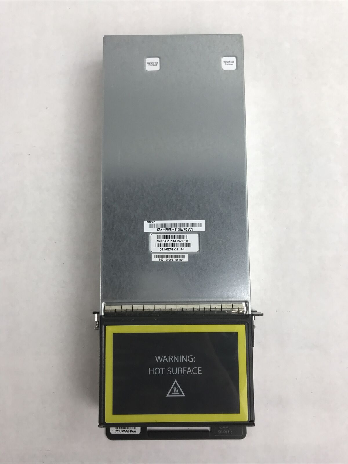 Emerson 7001473-Y000 Power Supply C3K-PWR-1150WAC V01