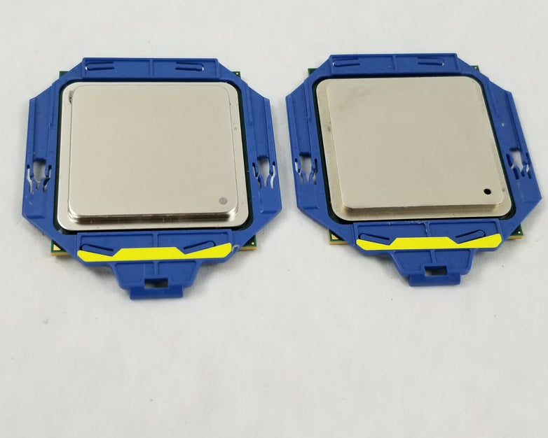 Matching Pair Intel Xeon E5-2609 SR0LA 2.40GHz Quad Core LGA2011 CPU