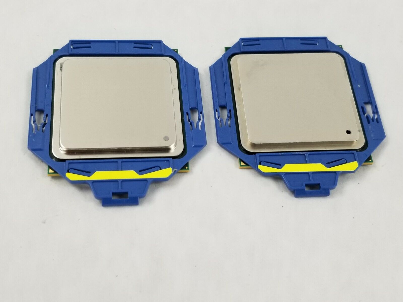 Matching Pair Intel Xeon E5-2609 SR0LA 2.40GHz Quad Core LGA2011 CPU