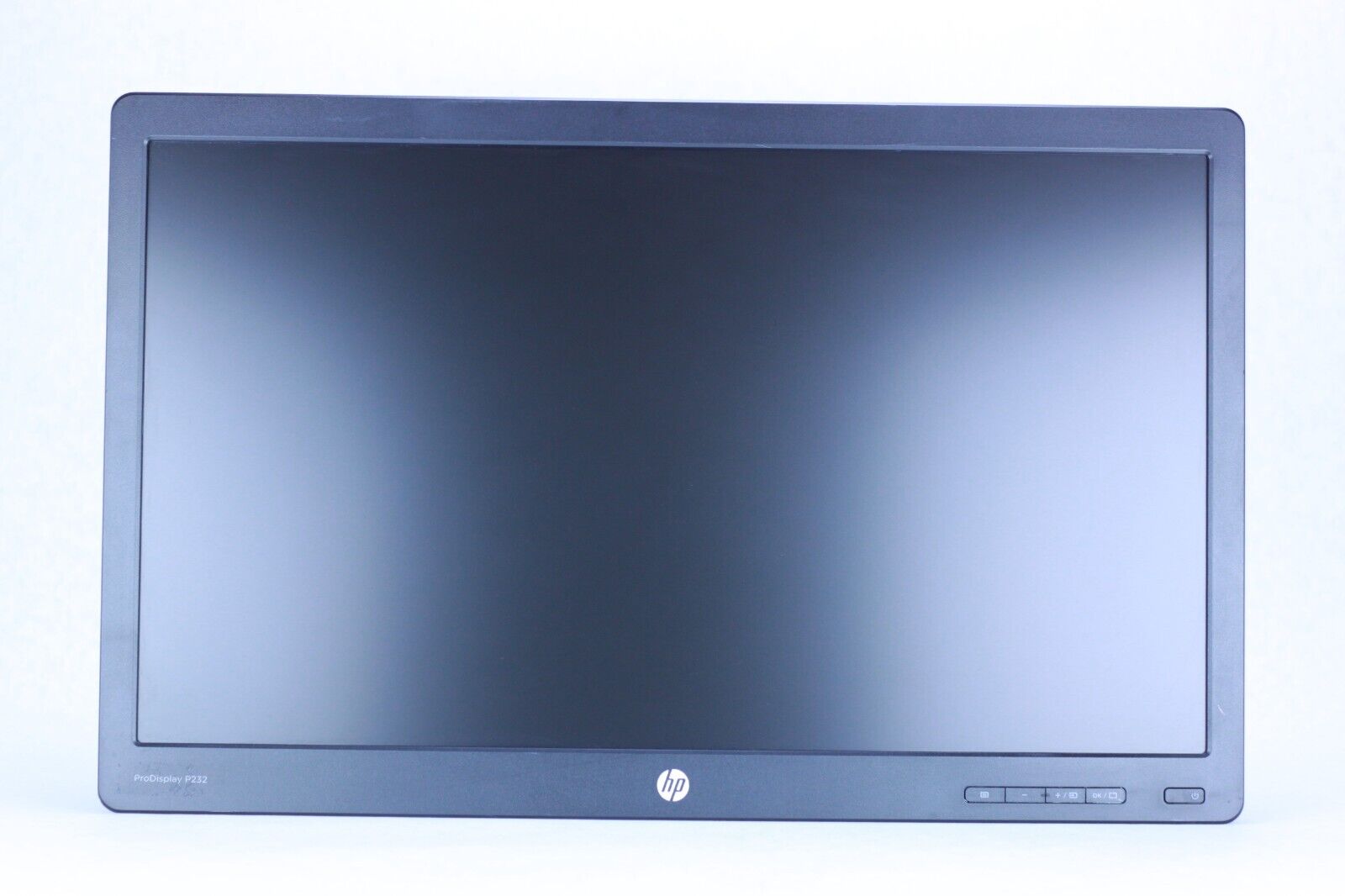 Lot of 2 HP ProDisplay P232 1920x1080 23" Monitor VGA-DP No Stands