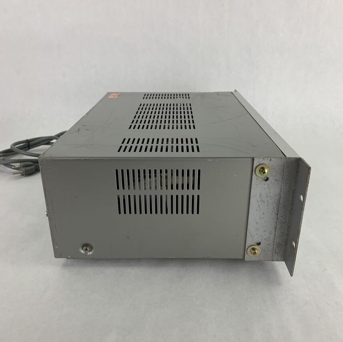 TOA A-912A 900 Series Mixer/Amplifier Missing Modular Cards Tested
