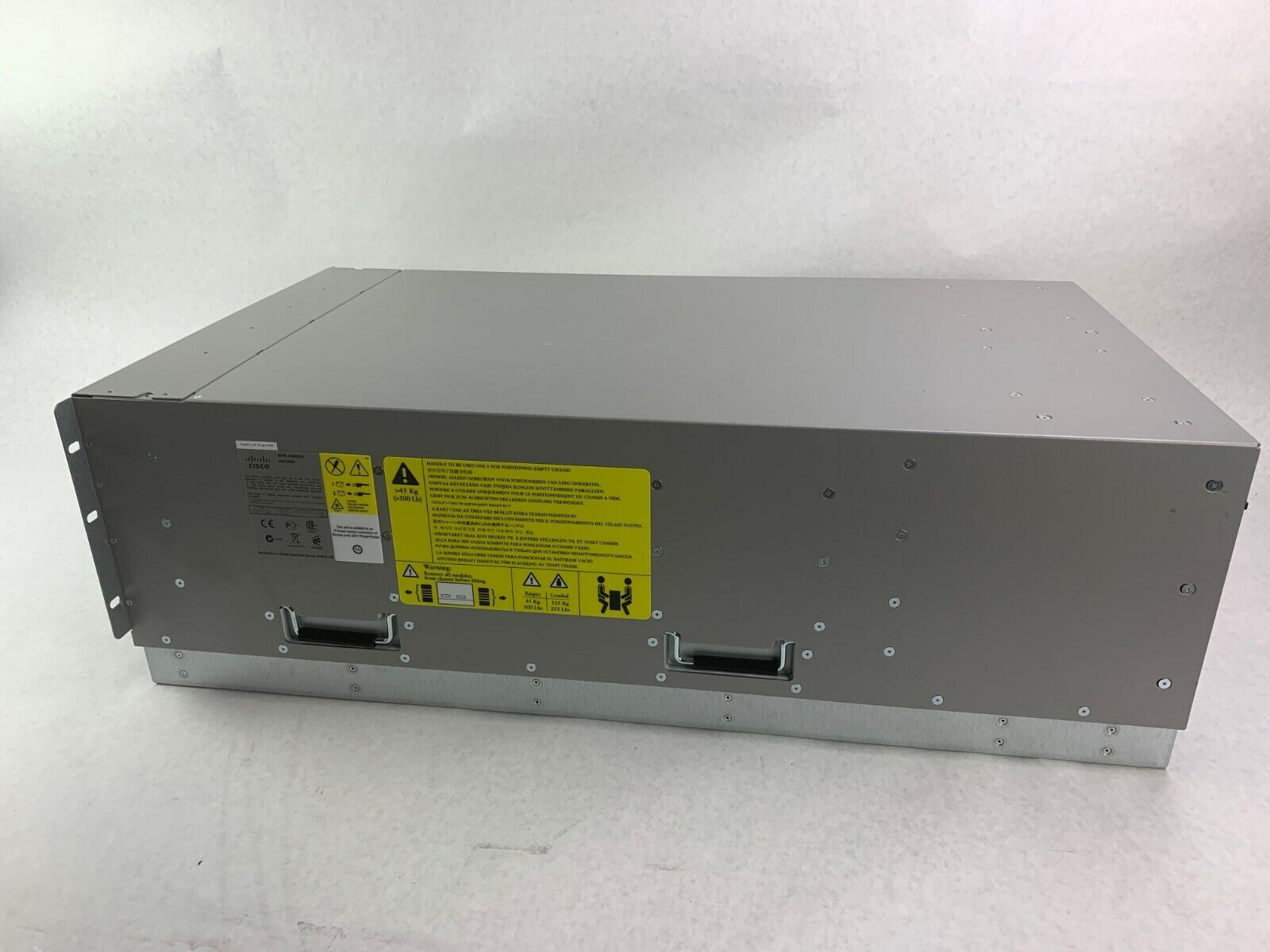 Cisco 5108 Server Blade Bare Bone Chassis N20-C6508
