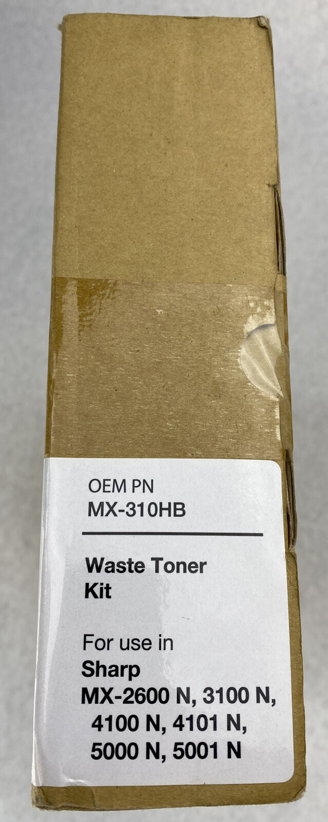 Katun 037669 Waste Toner Container NIB for Sharp MX-310HB