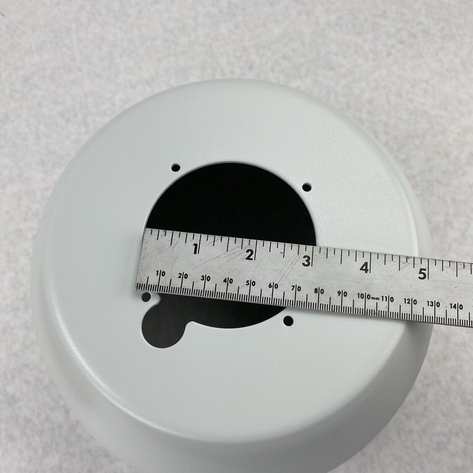 Dallmeier DSH-VS White Sun Shield for Dome Supremacy Housing / PTZ-Dome