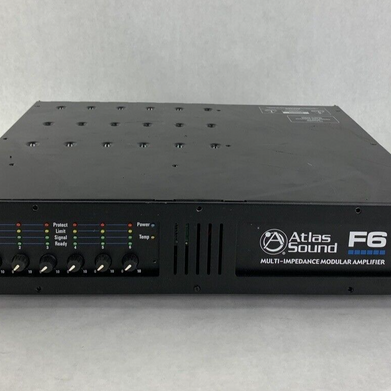Atlas Sound F6  Multi-Impedance Modular Amplifier