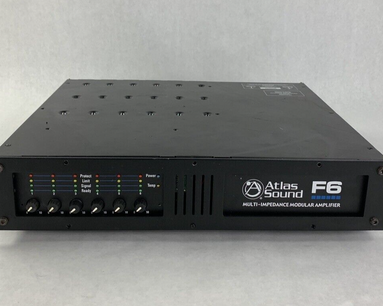 Atlas Sound F6  Multi-Impedance Modular Amplifier
