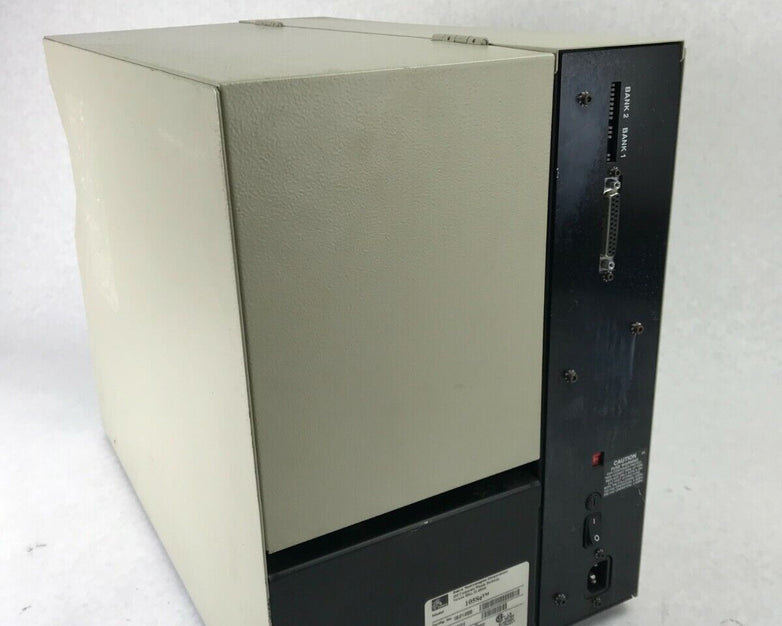 Zebra 105SE 105-511-00000 Thermal Transfer Label Printer - Fading Printhead