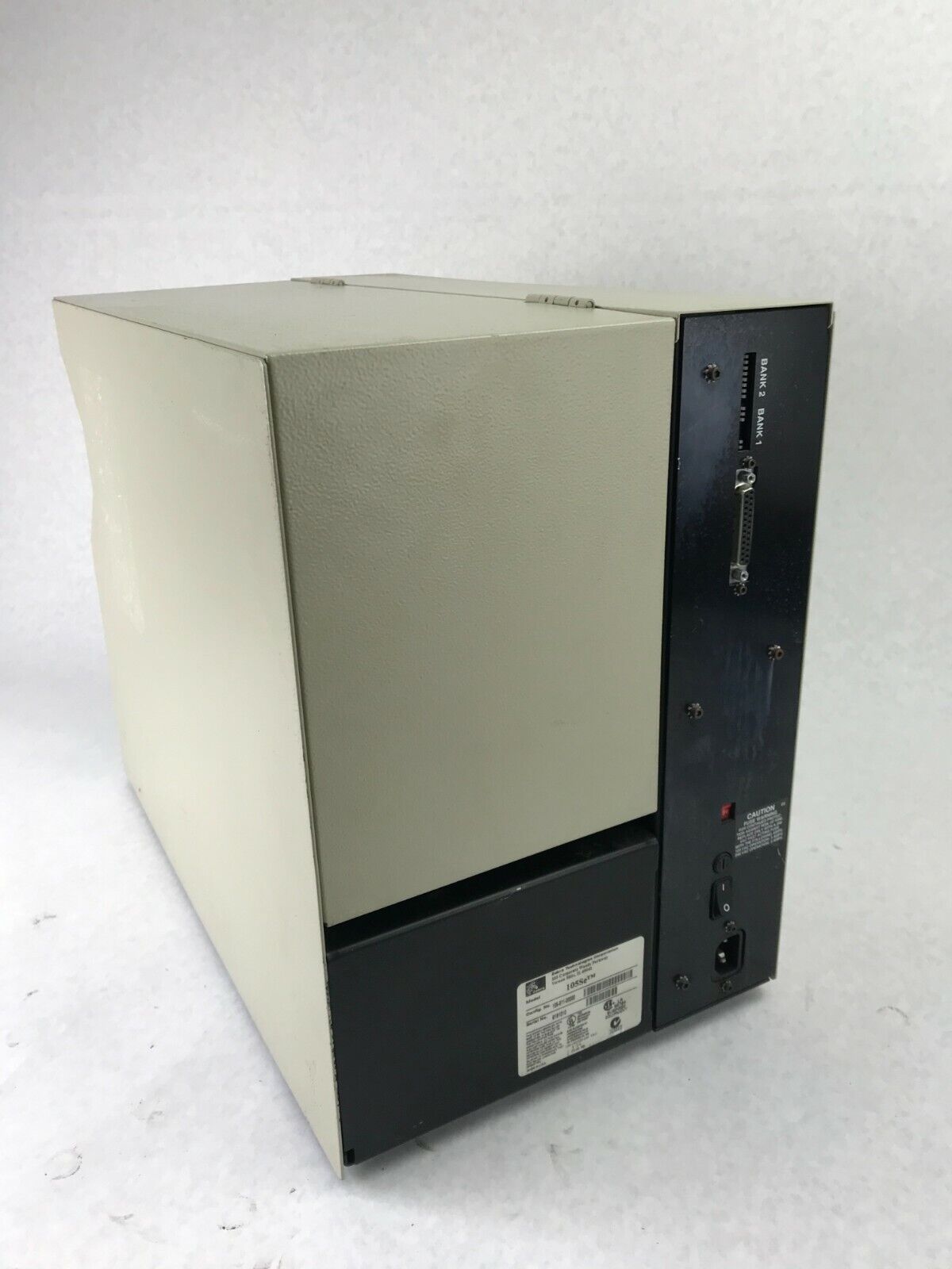 Zebra 105SE 105-511-00000 Thermal Transfer Label Printer - Fading Printhead