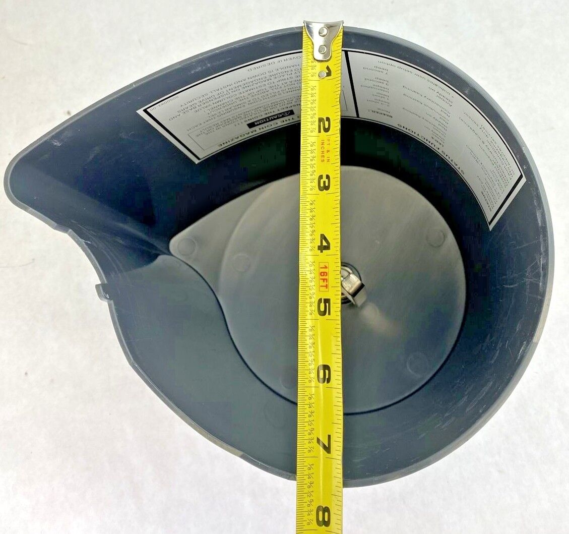 replacement Glory InstaChange 5900 Coin Dispenser COVER ONLY