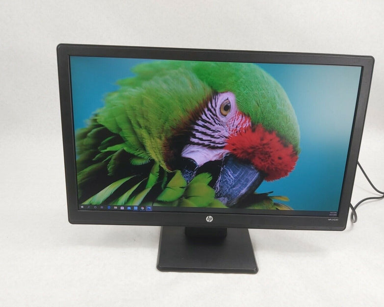 HP 23" LED LCD Widescreen Monitor 1920 x 1080 Model: LV2311 Grade B
