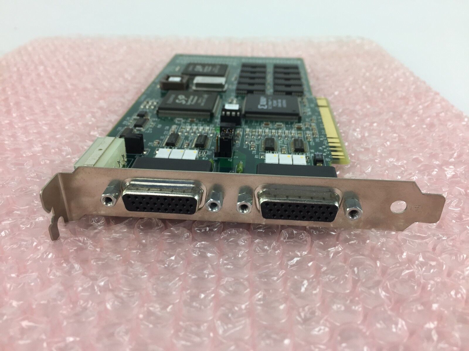 Equinox SST-64/128P High Profile PCI Dual Port Card 950257-1 910256-1/A 860256-1