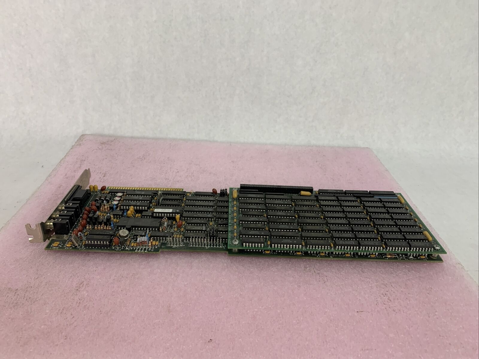 Matrox PIP-512B Video Card w/Daughtboard 239-0201 ISA