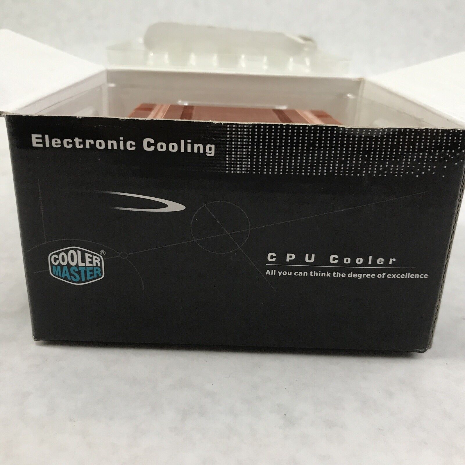 Electronic Cooling CPU Cooler 102001340-GP Cooler Master ECC-00185-01-GP