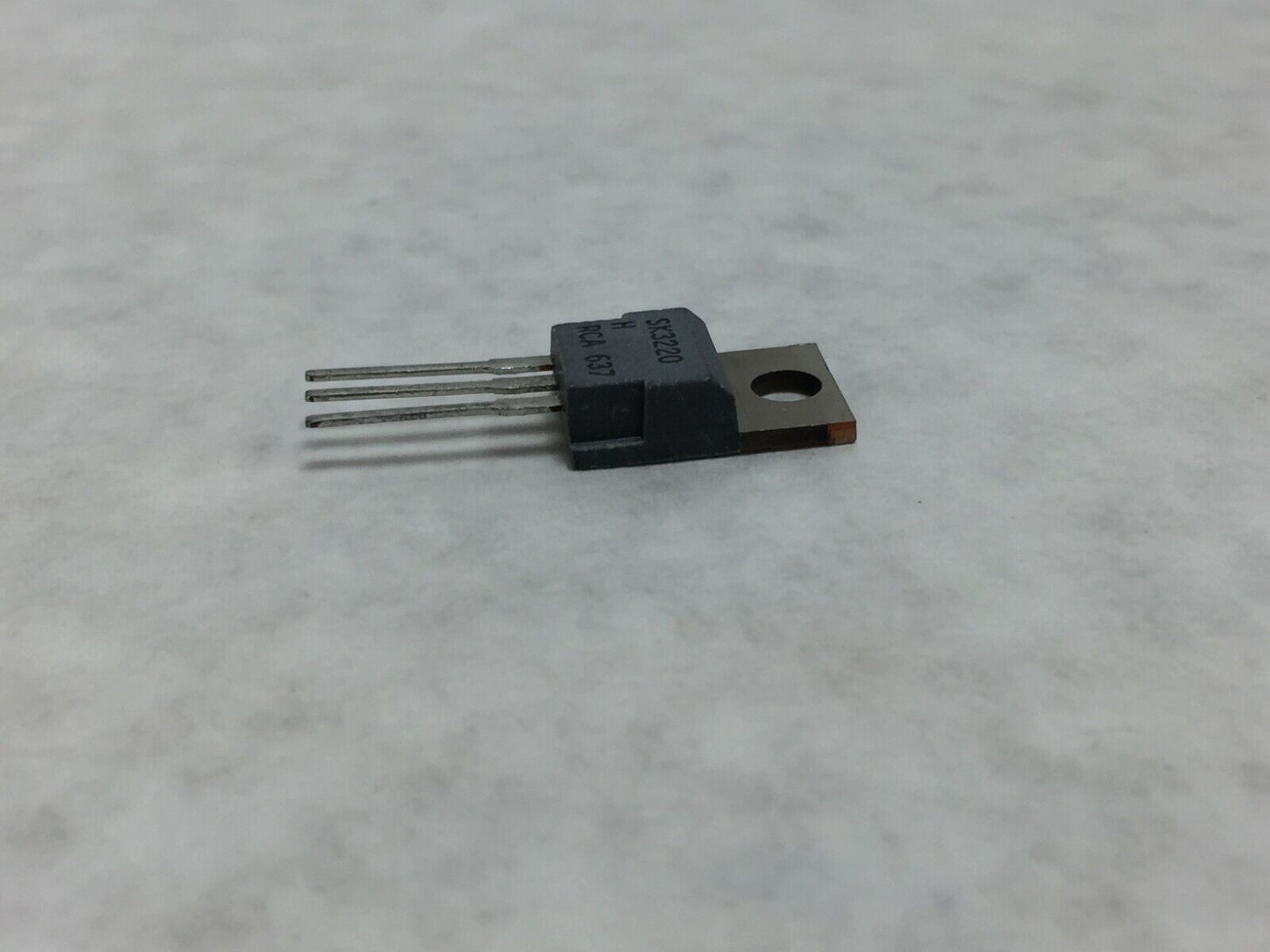 NOS  RCA SK3220 NPN Si Transistor TV Deflection Stages    Lot of 5